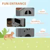 Fortuna Lai Maison pour chat pour lit ou litière  Armoire Voir les images du produit 5
