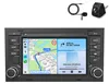 Autoradio con microfono e telecamera posteriore per Audi A4 Anteprima dell’immagine prodotto 1