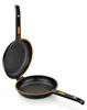 BRA Efficient A271464, Padella per omelette rotonda, nera, Anteprima dell’immagine prodotto 11