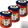 Edeka Herzstücke Pesto Tomate Knoblauch 3er Pack (3x190g Produktbild-Vorschau 1