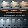 LED Leselampe mit Fernbedienung,9cm Durchm Produktbild-Vorschau 2