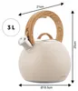 Bouilloire sifflante de 3 l 64825 Voir les images du produit 19