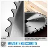Lama per legno Güde HM 210x30x40Z Anteprima dell’immagine prodotto 4