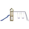 The Living Store Spielturm Imprägniertes Kiefernholz Produktbild-Vorschau 8