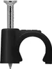 Kabelschelle 7 mm, schwarz Produktbild-Vorschau 3