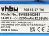 vhbw Akku kompatibel mit Qihoo T90, S7, S9, 360 S5, X9 Produktbild-Vorschau 5
