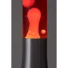 Lampa stołowa LED Lawa POPPILOL czerwono-srebrna 25W Ciepła Podgląd zdjęcia produktu 3