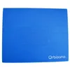 A blue balance pad with a textured surface, placed on a white background. The brand name 'Orbisana' is visible in the bottom right corner. Produktbild-Vorschau