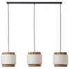 BRILLIANT 3-lichts hanglamp WATERLILLY | Natuurlijke Productafbeelding-voorbeeld 7