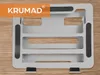 Stojak na laptopa KRUMAD z regulacją wysokości, składany Podgląd zdjęcia produktu 2