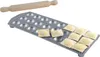Ravioli-Form rund mit Rollstab - 24 Stück - Eppicotispai Produktbild-Vorschau 4
