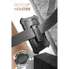 A phone case with a belt clip holster attached to a belt. Produktbild-Vorschau