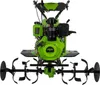 Motoculteur Diesel Moteur 7 CV 246 cm3 Motobineuse avec Voir les images du produit 2