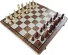 Šachy MASTER magnetické dřevěné - 39 x 39 cm Náhled obrázku produktu 1