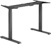 Wiltec Höhenverstellbarer Schreibtisch zweimotorig, Produktbild-Vorschau 1