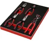 KS Tools Zangen-Satz in Schaumstoffeinlage, 5-tlg. Produktbild-Vorschau 3