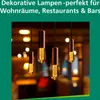 SYLVANIA E27 Vintage Glühbirne | Tropfenform | Warmweiß Produktbild-Vorschau 4