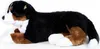 Peluche grande per cane da montagna bernese sdraiato 89 cm Anteprima dell’immagine prodotto 3