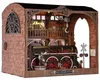 DIY Book Nook King's Cross Station - 3D-Puzzle - 414 Teile Produktbild-Vorschau 4