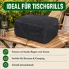 Grillabdeckung 55x55x27cm, wasserdichte Grill Schutzhaube Produktbild-Vorschau 3