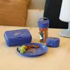 Koziol Snackbox Pascal Mini Space, Kunststoff, Organic Produktbild-Vorschau 2