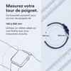 imoshion Bracelet magnétique milanais pour la Samsung Voir les images du produit 3