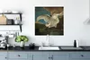 MuchoWow® Poster Schwan - Alte Meister - Jan Asselijn 75x75 Produktbild-Vorschau 3