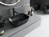 Lavabo MEXEN RITA nero opaco 45 cm Anteprima dell’immagine prodotto 4