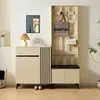 Set di armadi Merax con panca e credenza, set di mobili da Anteprima dell’immagine prodotto 5