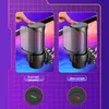 Herný mikrofón USB, počítačový mikrofón, osvetlenie RGB, Náhľad obrázku produktu 5