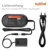 subtel Netzteil NP-FW50 für Sony Alpha 5100, 6000, 6300, Produktbild-Vorschau 5