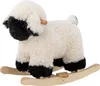 BLOOMINGVILLE MINI | Dolly schommel, schaap, wit, polyester Productafbeelding-voorbeeld 3