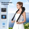 Beheiztes Nackenmassagegerät, Shiatsu-Rückenmassagegerät Produktbild-Vorschau 6