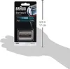 Braun Elektrorasierer Scherkopf Ersatzscherteil 52S Produktbild-Vorschau 22