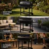 Profi Smoker Grillwagen, Holzkohlegrill aus Stahl, XXL Produktbild-Vorschau 4