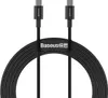 Baseus usbusbusb 1 m cavo usb 2.0 usbusb c nero Anteprima dell’immagine prodotto 1