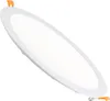 LED Einbaustrahler flach 24W Rund SuperSlim Schnitt Ø 275 Produktbild-Vorschau 1