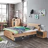 Kommode Liverpool Sideboard 124x41x105cm Plankeneiche Produktbild-Vorschau 5