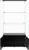 UnboxG Glasvitrine,Vitrinenschrank Glas mit LED Licht und Produktbild-Vorschau 15