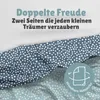 Kinderbettwäsche Set 2-teilig mit Ohren, Nilpferd / Hippo, Produktbild-Vorschau 6