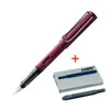 LAMY AL-Star Füllfederhalter Violett 025 F-Spitze + Gratis Produktbild-Vorschau 1