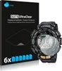 6x Für Casio Pro Trek PRG-240-1ER Schutzfolie Savvies Produktbild-Vorschau 1