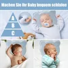 Polštářek pro miminka Juks, ortopedický, plochý tvar Náhled obrázku produktu 4
