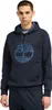 Timberland Tree Logo Hoodie - Herren Kapuzenpullover Blau Produktbild-Vorschau 3
