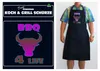 teprovo Herren Grillschürze Kochschürze Latzschürze Schürze Produktbild-Vorschau 2