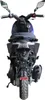 Motorroller Shark 50 ccm 45 kmh EURO 5 mattschwarz Produktbild-Vorschau 9