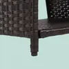 Relaxdays Balkontisch, HxBxT: 40 x 45 x 45 cm, wetterfest, Produktbild-Vorschau 8