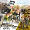 ELONEO Premium Leichtgewicht Rollator faltbar, mit Sitz, Produktbild-Vorschau 3