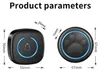 ZELUEXX, timbre inalámbrico para mascotas con 2 zonas, 60 Vista previa de la imagen del producto 9