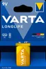 VARTA pile alcaline 9V (Type 6LR61) Longlife 1 pcs Voir les images du produit 16